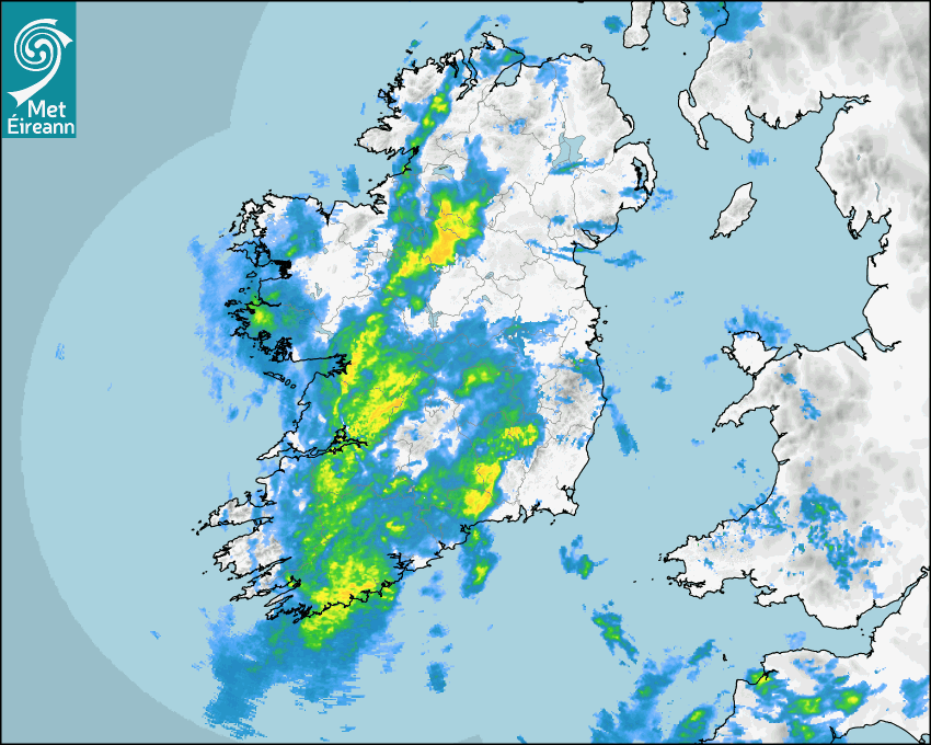 Most Recent Radar Map