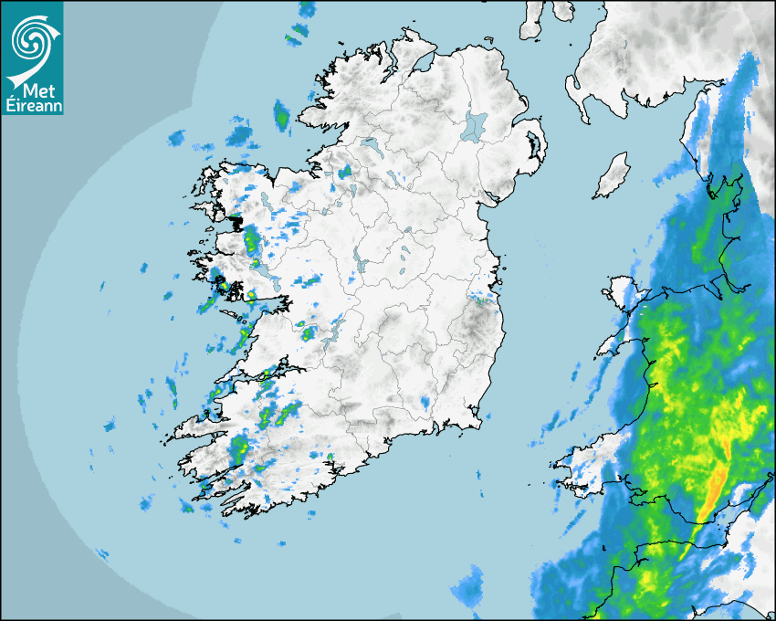 Most Recent Radar Map