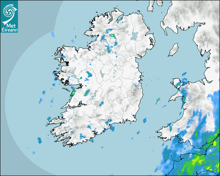 Most Recent Radar Map