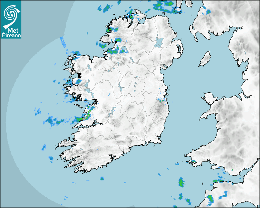 Most Recent Radar Map