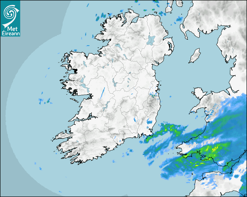 Most Recent Radar Map