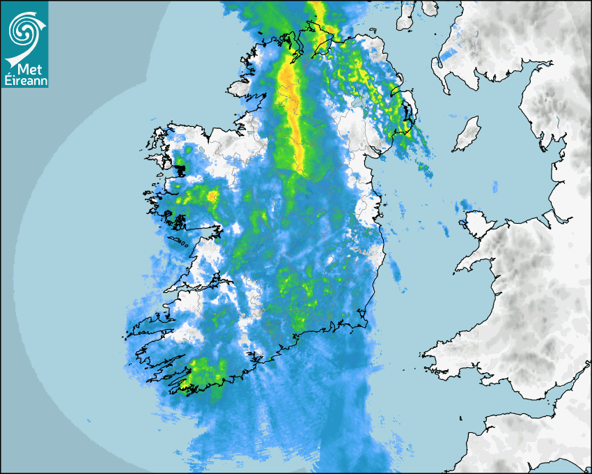 Most Recent Radar Map