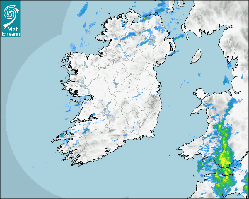 Most Recent Radar Map