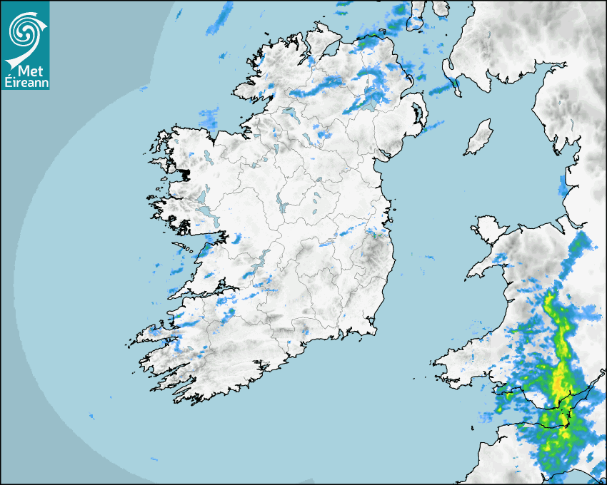 Most Recent Radar Map