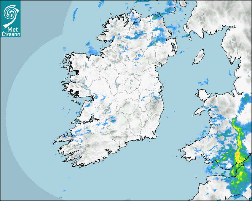 Most Recent Radar Map