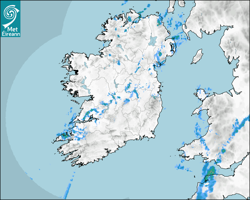 Most Recent Radar Map