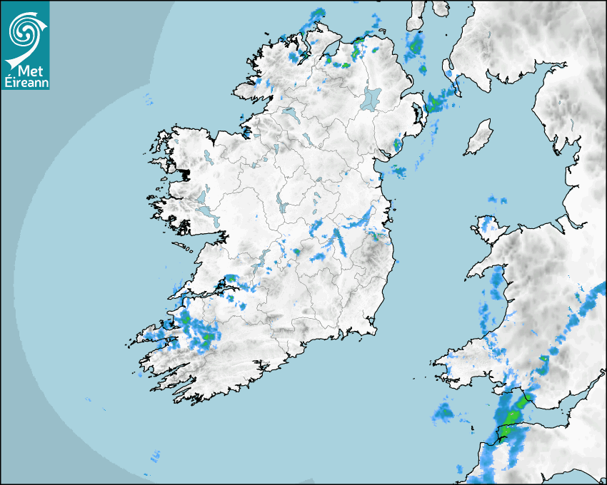 Most Recent Radar Map