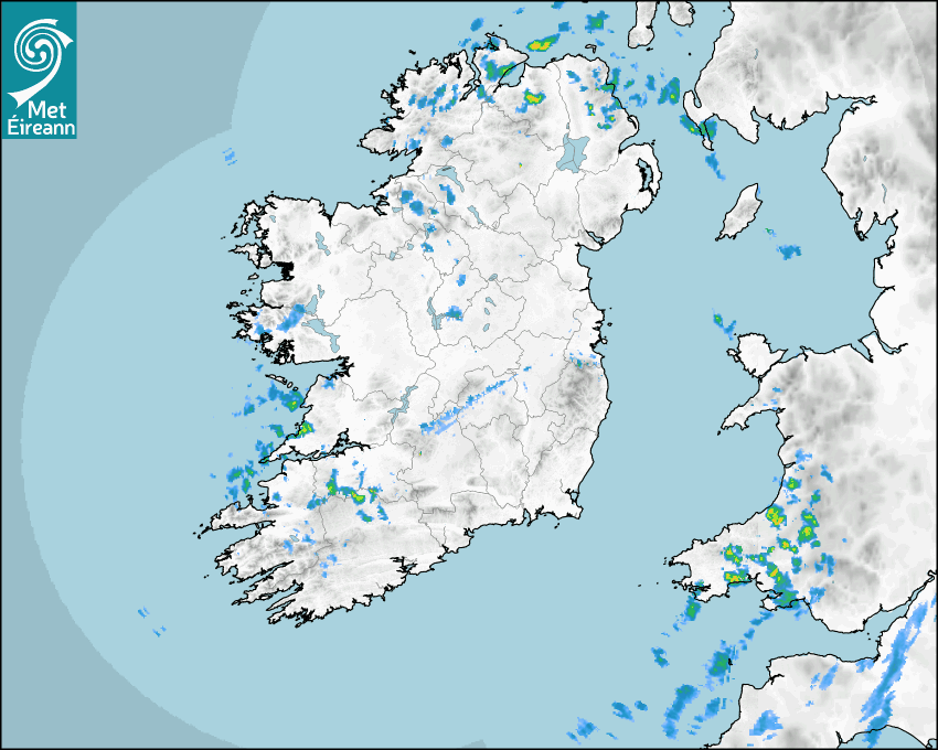 Most Recent Radar Map