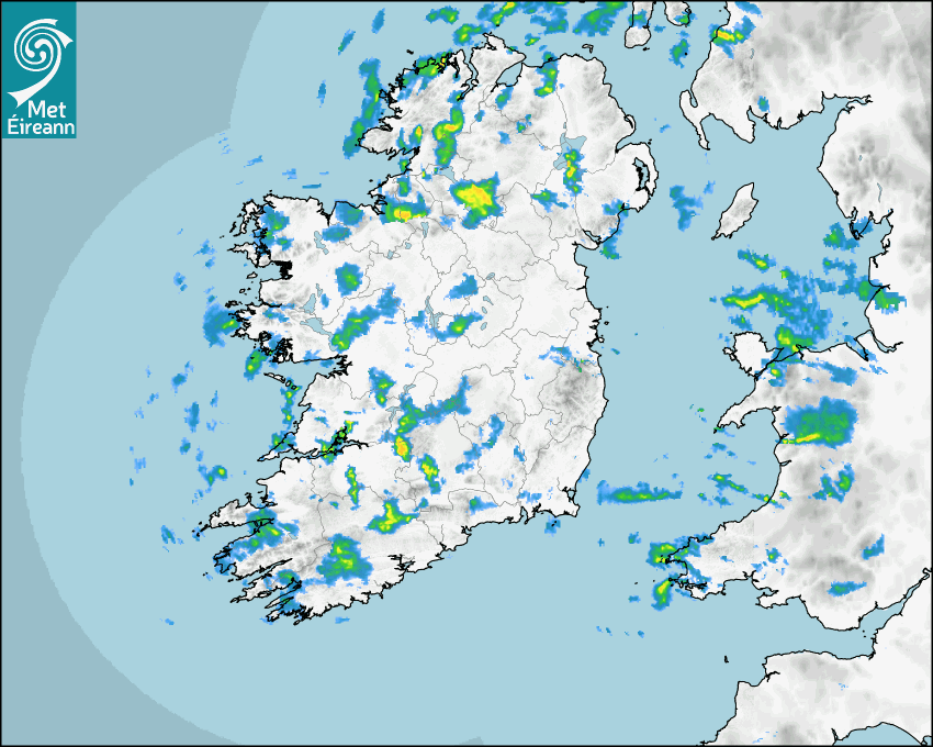 Most Recent Radar Map