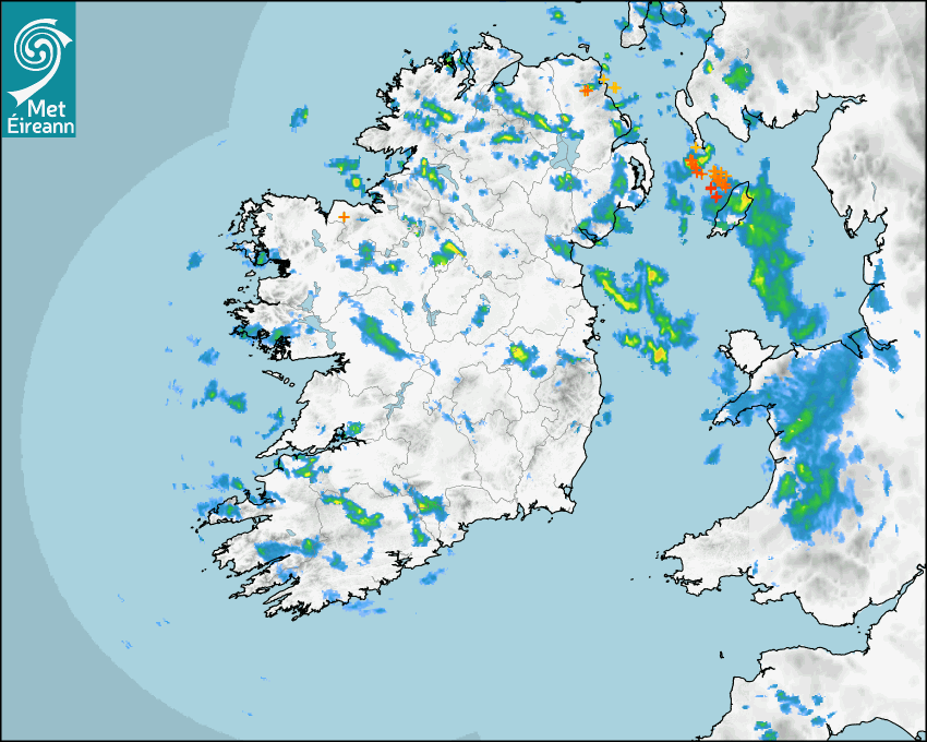 Most Recent Radar Map