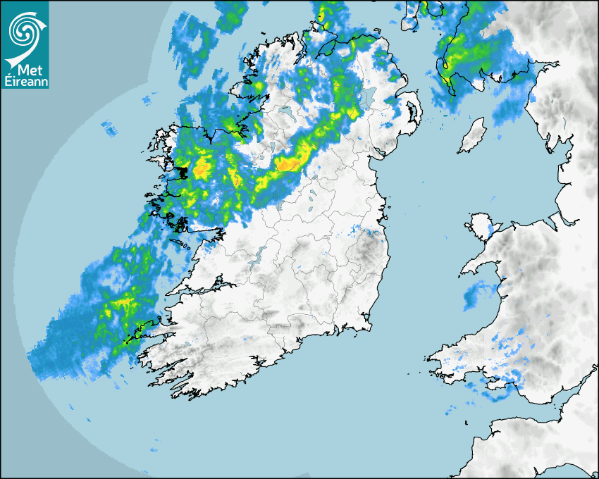 Most Recent Radar Map