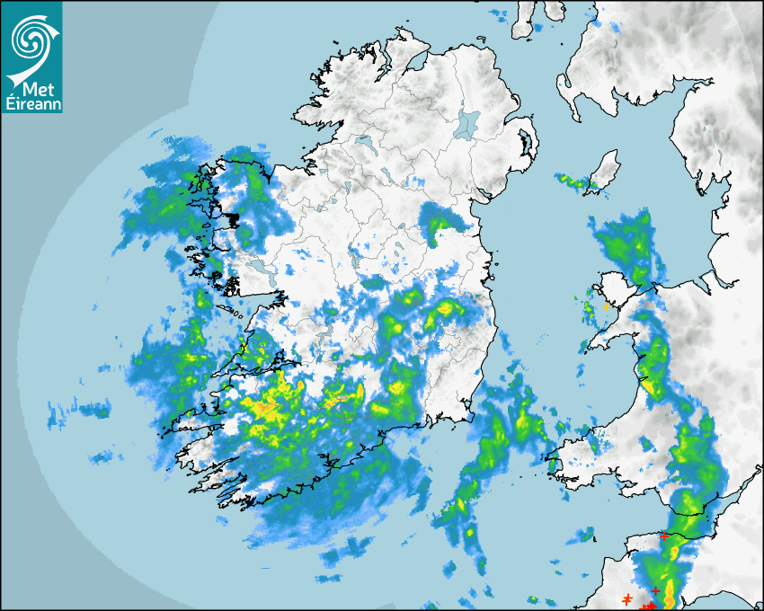 Most Recent Radar Map