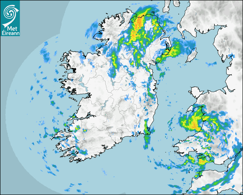 Most Recent Radar Map