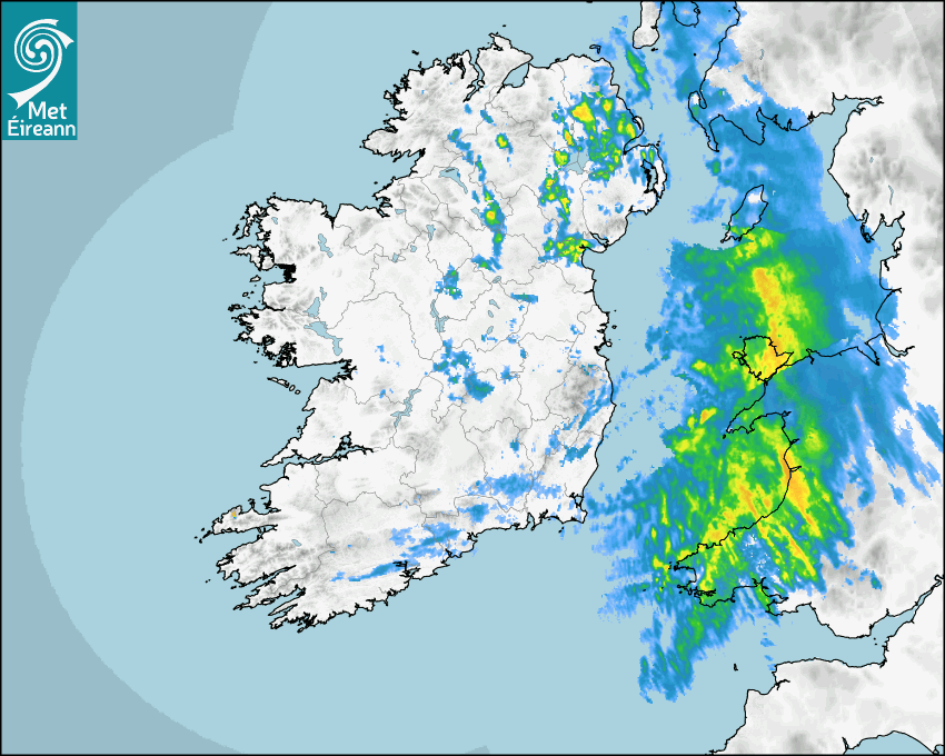 Most Recent Radar Map