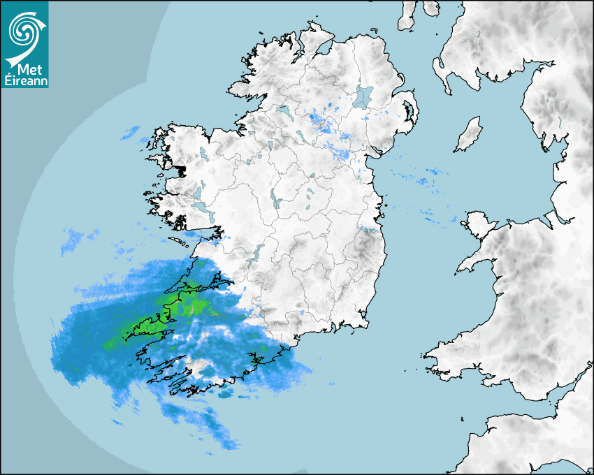 Most Recent Radar Map