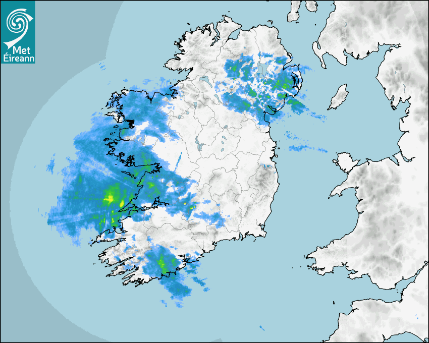 Most Recent Radar Map