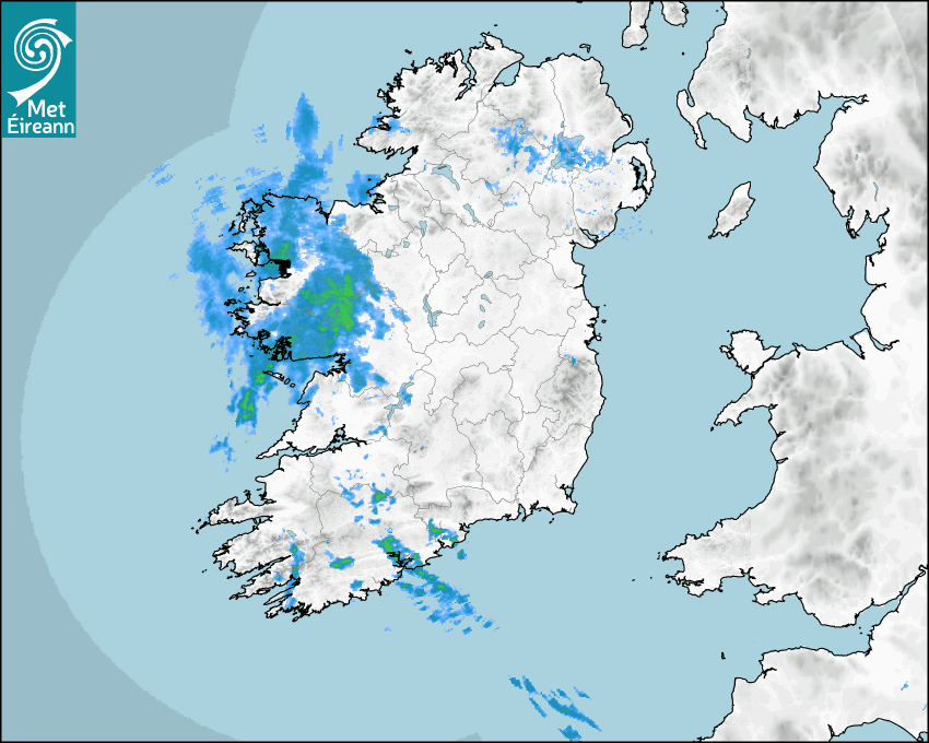 Most Recent Radar Map