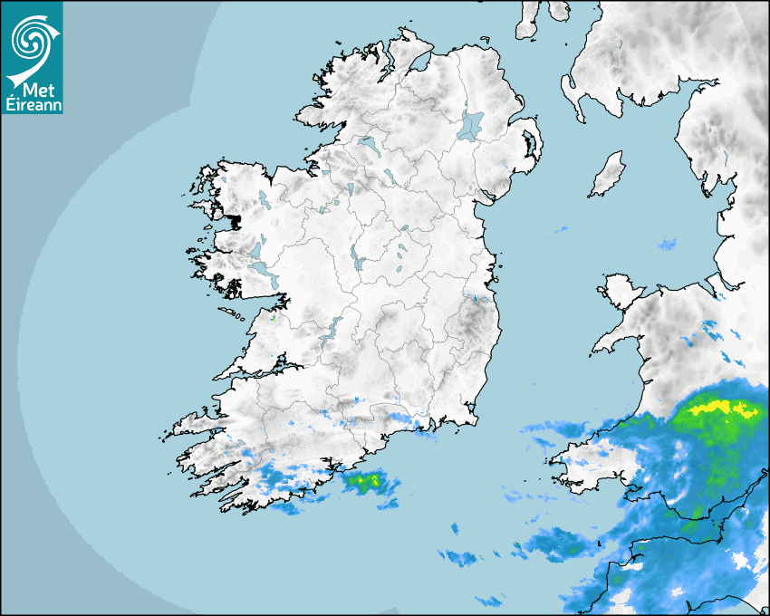 Most Recent Radar Map