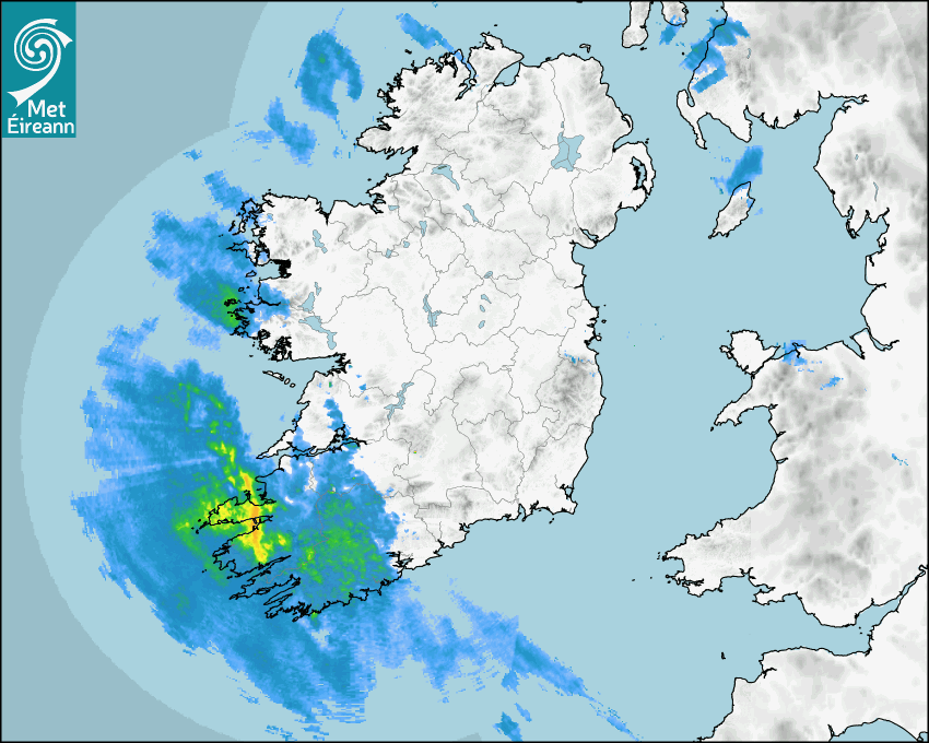 Most Recent Radar Map