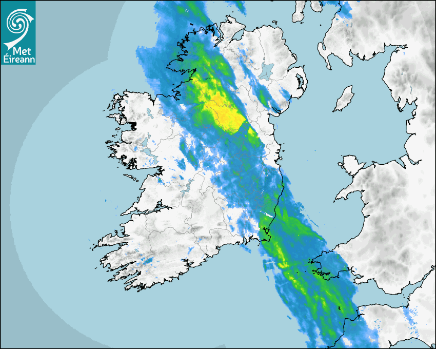 Most Recent Radar Map