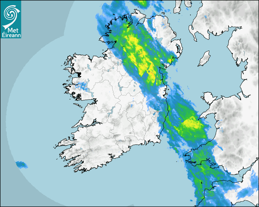 Most Recent Radar Map