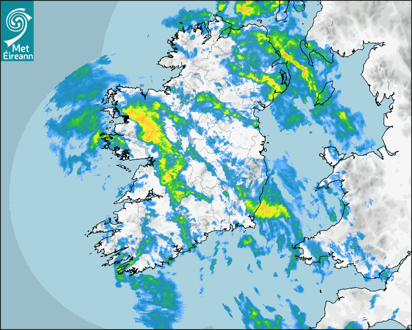 Most Recent Radar Map