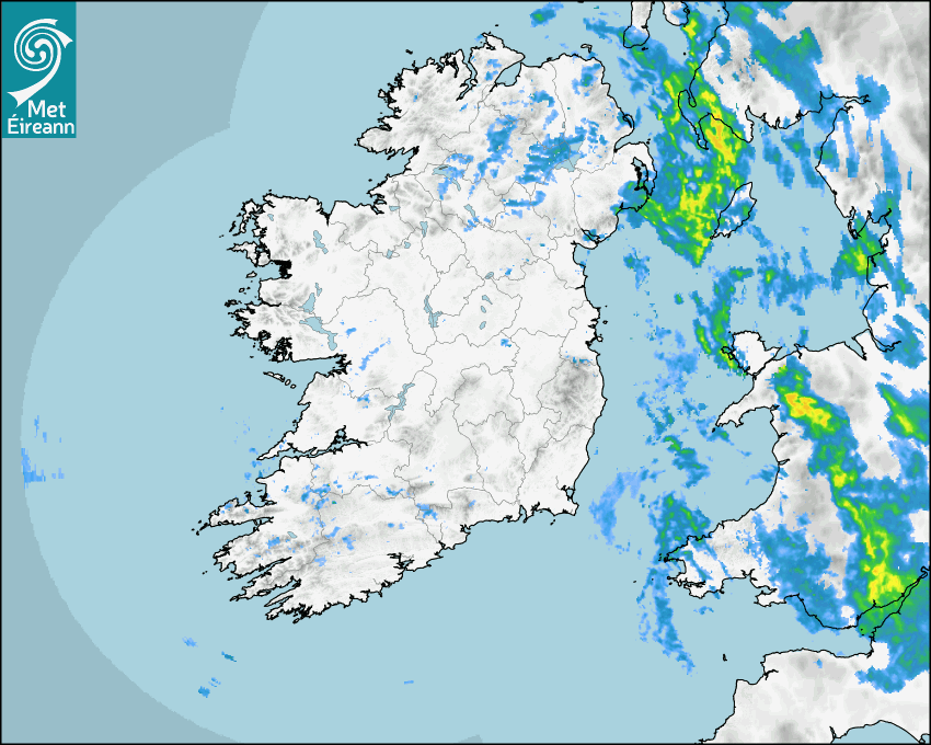 Most Recent Radar Map