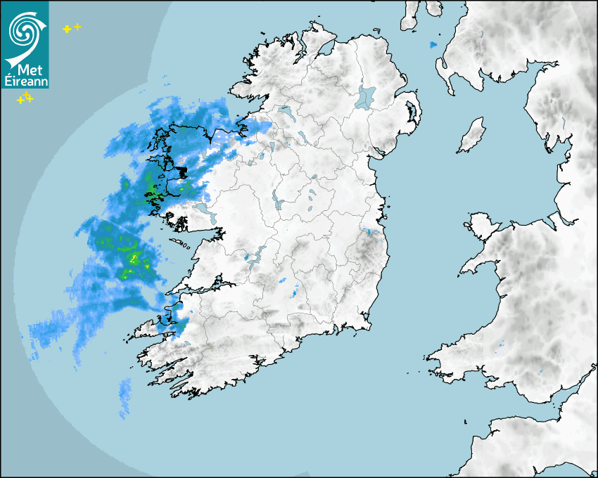 Most Recent Radar Map