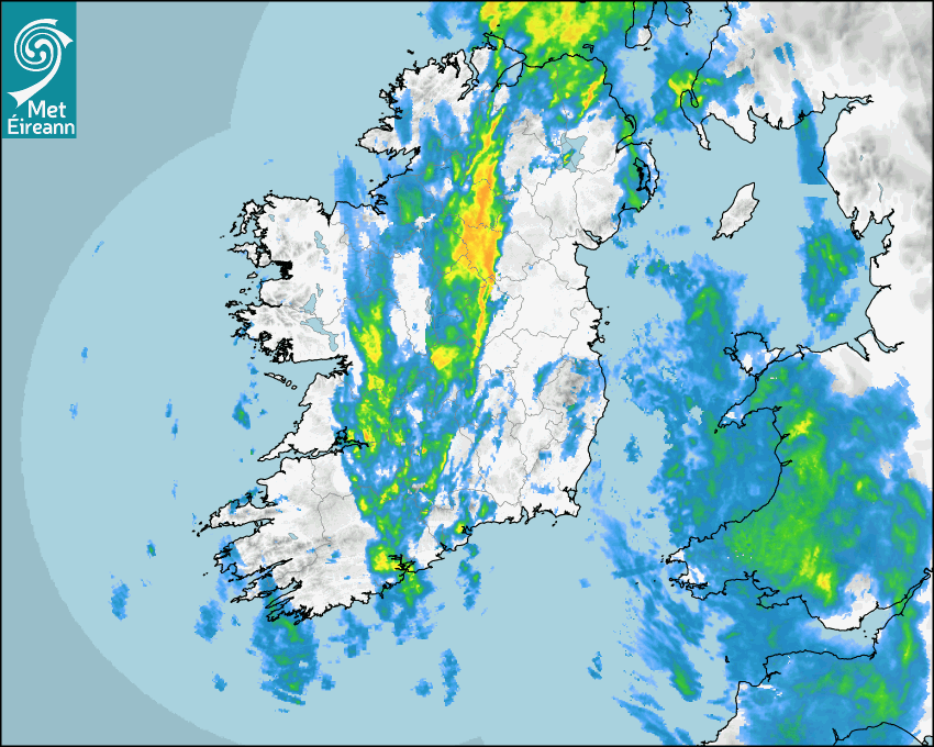 Most Recent Radar Map