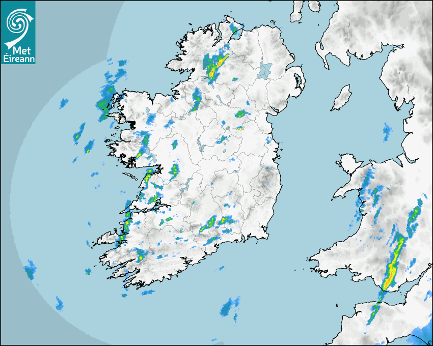 Most Recent Radar Map