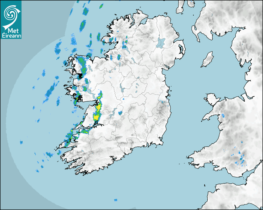 Most Recent Radar Map