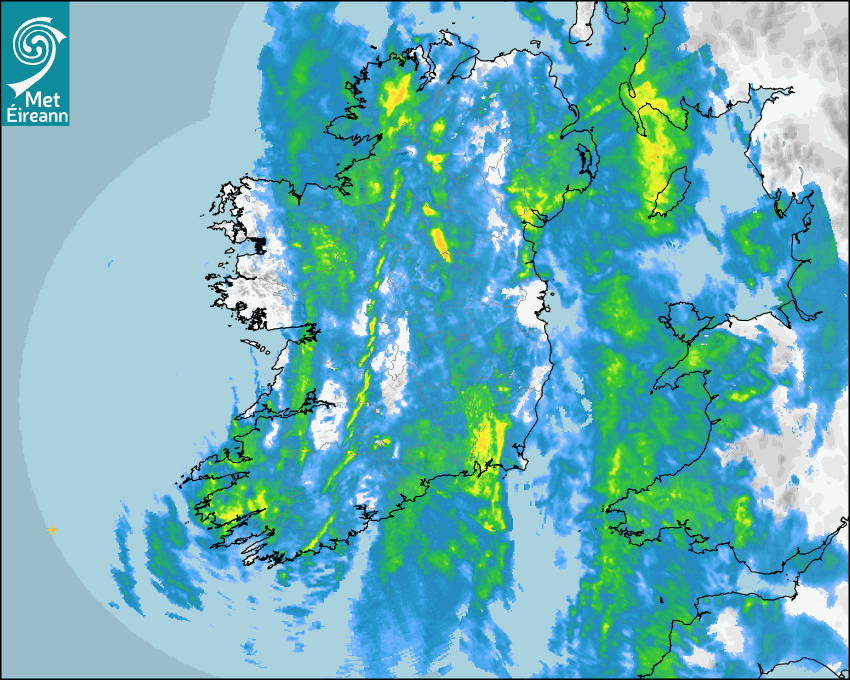 Most Recent Radar Map