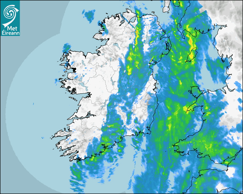 Most Recent Radar Map