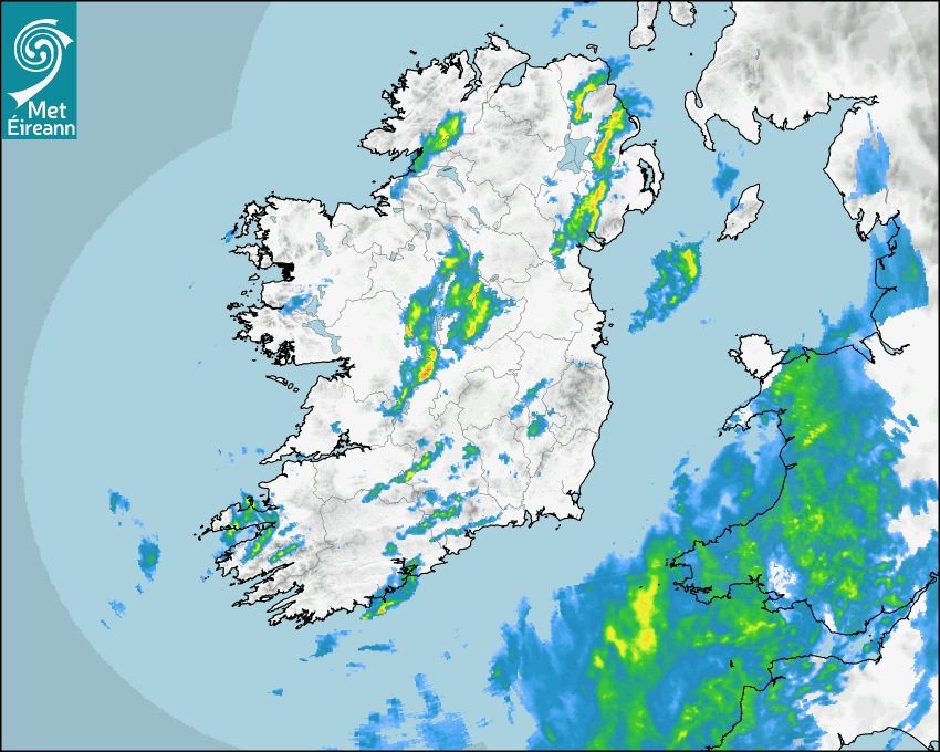 Most Recent Radar Map