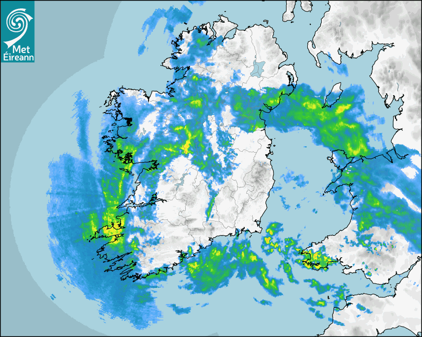 Most Recent Radar Map