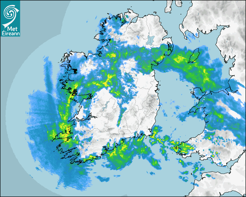 Most Recent Radar Map