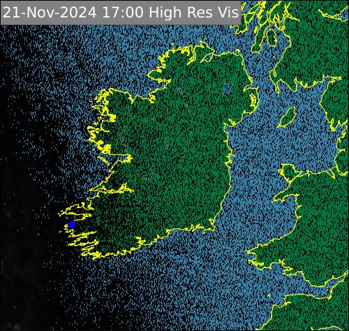 Satellite imagery at 17:00