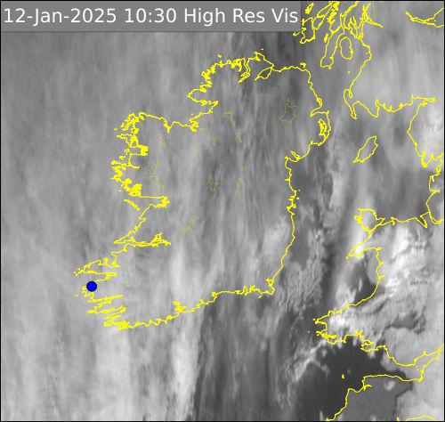 Satellite imagery at 10:30