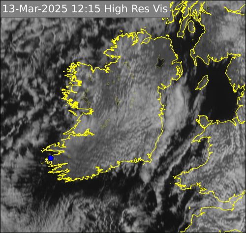 Satellite imagery at 12:15